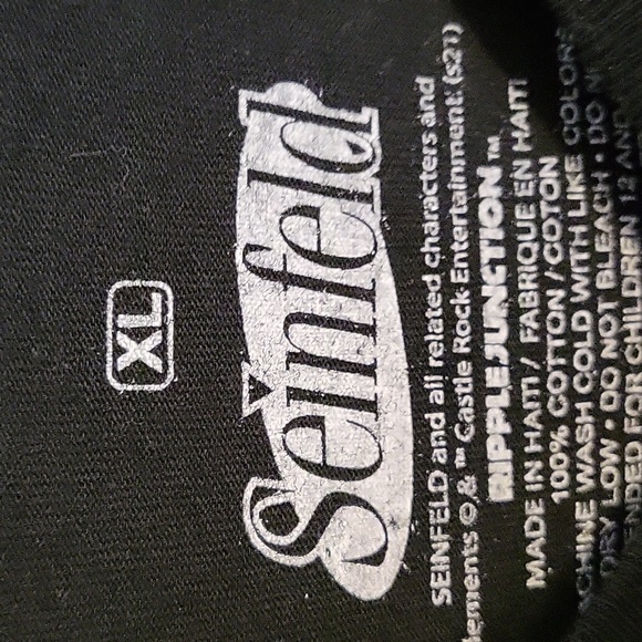 Men's Size XL "The Kramer" Seinfeld T-shirt - Picture 2 of 5
